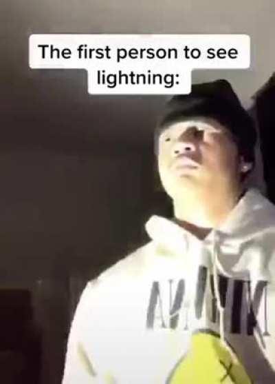 Don't argue with mother nature