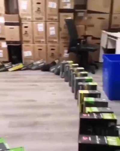 This gave me a heart attack.