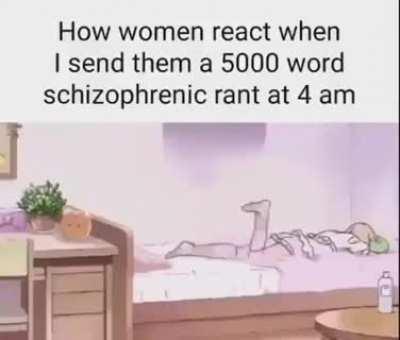 Comment your best schizo rants