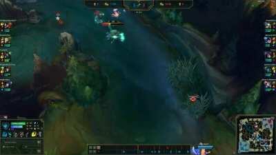 Kalista pulling off the most practical Rend transfer in Diamond