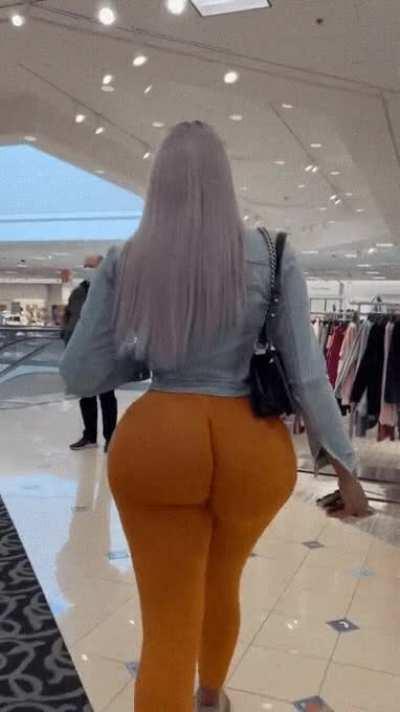 looks like she stole 2 basketballs 🏀 🏀