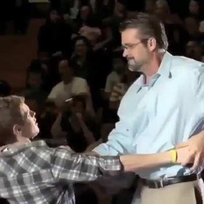 It's all fun and games until you run into this guy