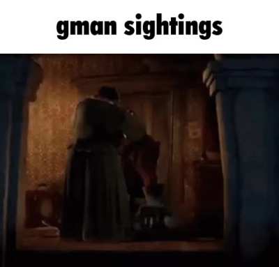 gman sightings