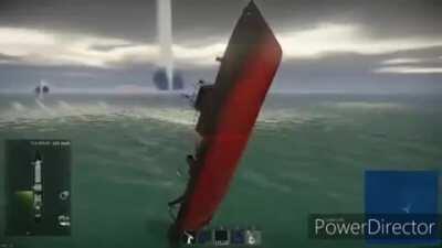 The only BUG I love. Gaijin please, don't fix this.