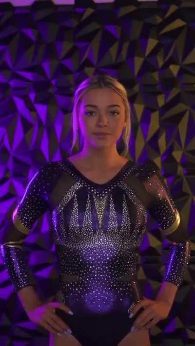 Olivia Dunne - American Gymnast