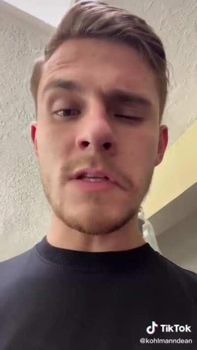 When you try and talk to your friend after dropping a gram