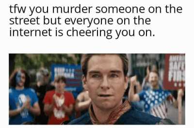 He literally did the meme