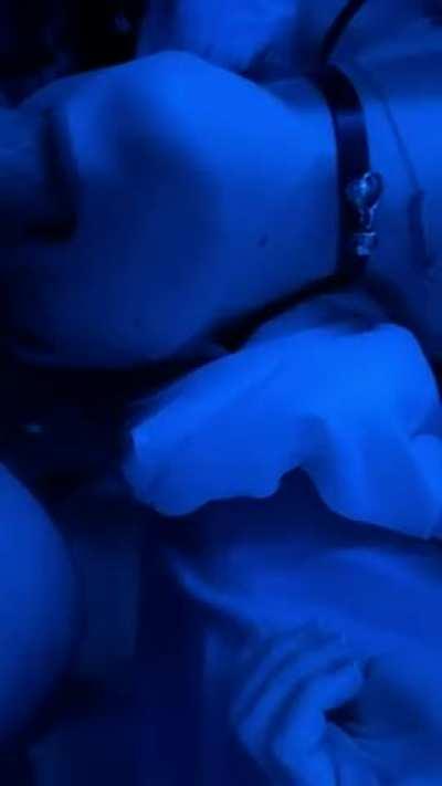 Asked for it and got what she wanted