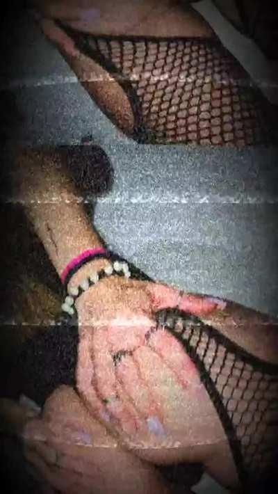 Big Ass Blonde Fetish Fishnet Fitness