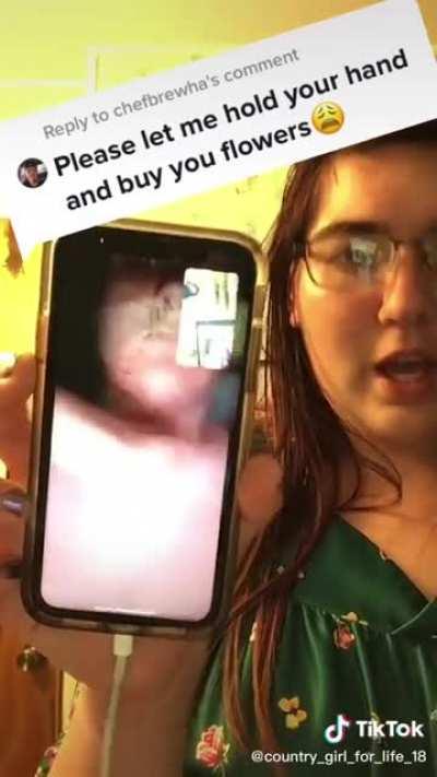 I’m shaking with fear