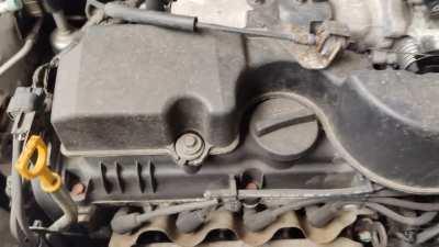 Rolled in for maintenance, no fault codes present. Witchcraft from Korea.