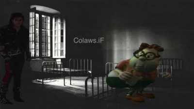 Carl gets molested by michael jackson