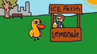 he doesnt like the lemonade