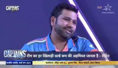 Rohit being Brohit