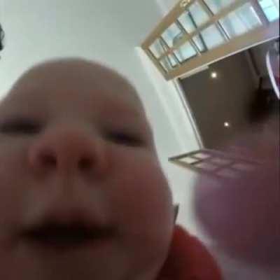 For the user looking for the Hot Head baby video