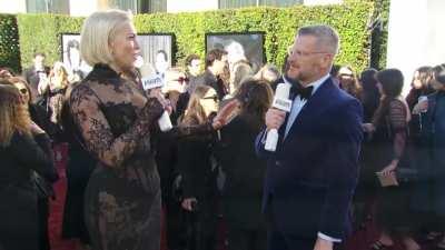 Hannah Waddingham (2024 Golden Globes)