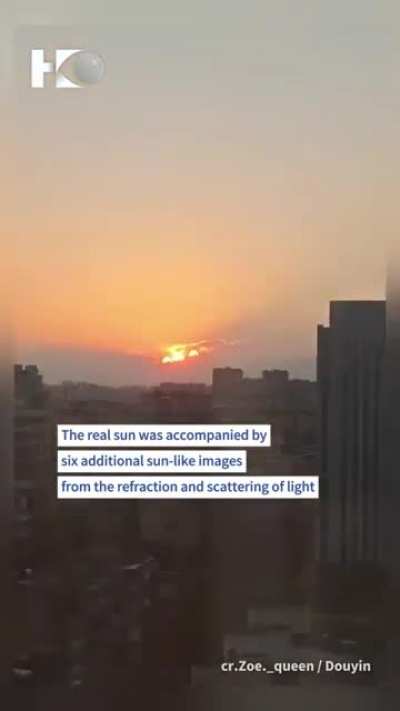 Cássia Eller errou por 5 sóis, mas aconteceu: 7 sóis apareceram no céu. 