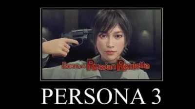 My copy of Persona 3 portable doesn’t look right