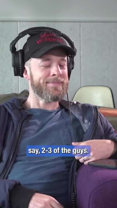 He’s genuinely a skilled salesperson