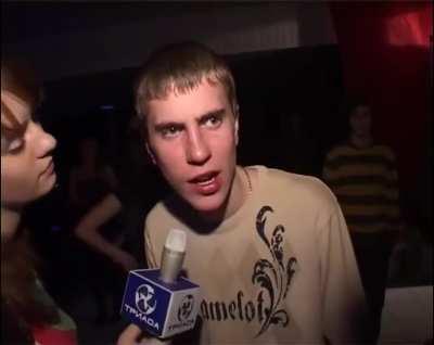 Dimitri just found out.