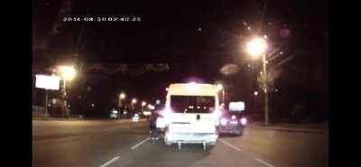 Just a normal night in Russia