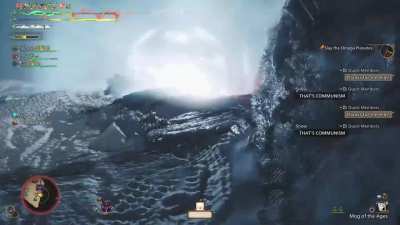 Dodge..dodge..dodge..dodge..thanks ground..dodge..dodge..