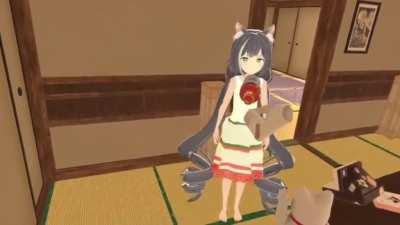 Schizophrenia moment