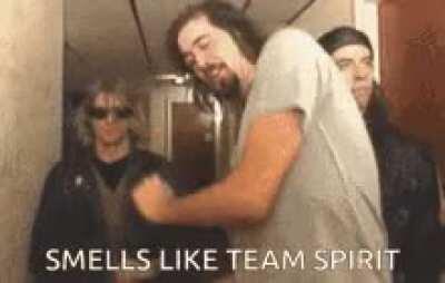 Smells like Team Spirit