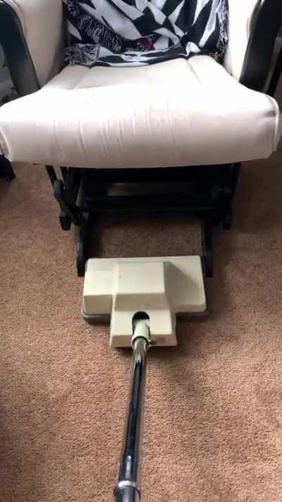 Bought a new chair and was pleasantly surprised with this fit