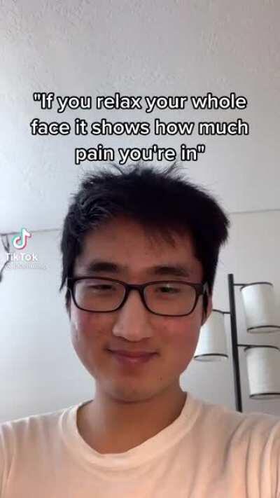 Ironically, I too was in pain after watching this