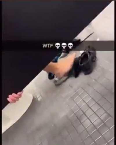 What’s going on with him