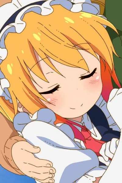 she's the cutest lil thing