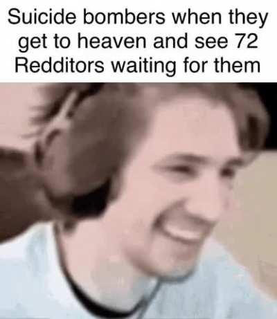 Allah, not those virgins…