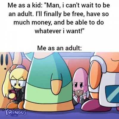 The illusion of childhood.