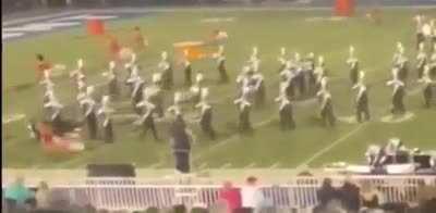 The first incident of the season… I swear we’re good….