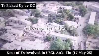 BLA terroists chased, cornered and killed