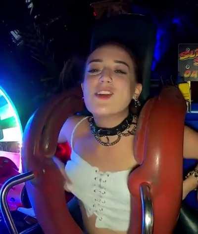 Who doesn’t love tits and amusement park rides??