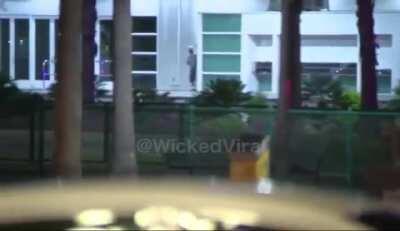 News Reporter Gets In The Middle Of A Shootout While On Live TV 😳 (@WickedViral Instagram)