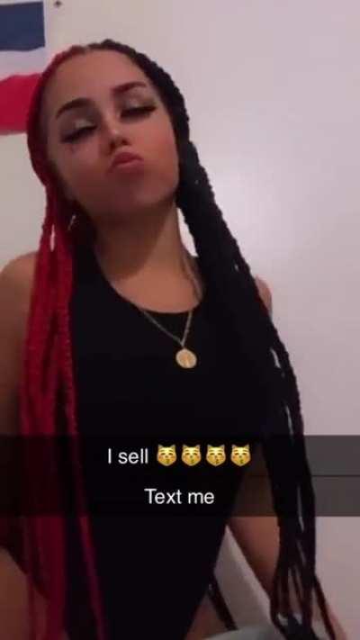 She’s pushing P now 😂