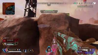 Just a little style for final kill