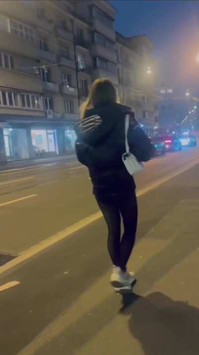 A stranger filmed me at dawn and I ended up giving him oral sex until he came in my mouth