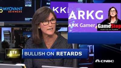 Cathie Wood launches ETF with only GME in it