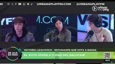 Joven Libertario sufre un 