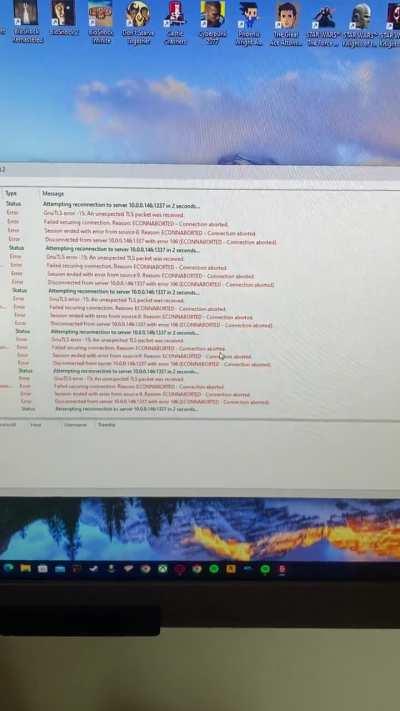 FTP transfer using Vitashell not working 