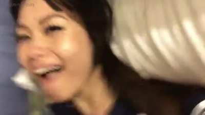 The way she says “fuck me” is super hot