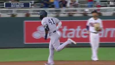 [Highlight] Miguel Andujar Hits 449 foot Bomb for his 4th HR of the year