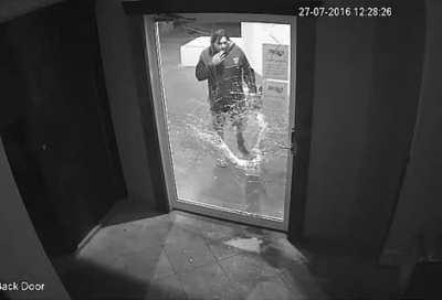 Alcohol or stupidity ?