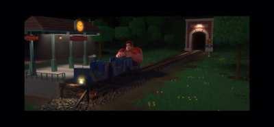 Just lost nnn to Wreck-It Ralph