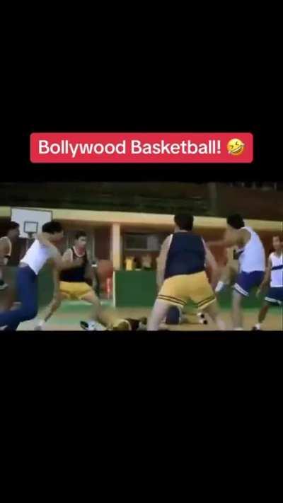 Bollywood Basketball is on an another level.