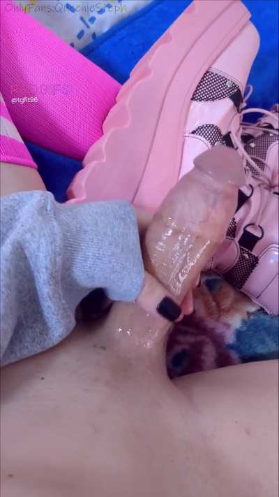 Scroll all you want gooners&hellip; you&rsquo;ll always come back to girl cock like her 8 incher&hellip;